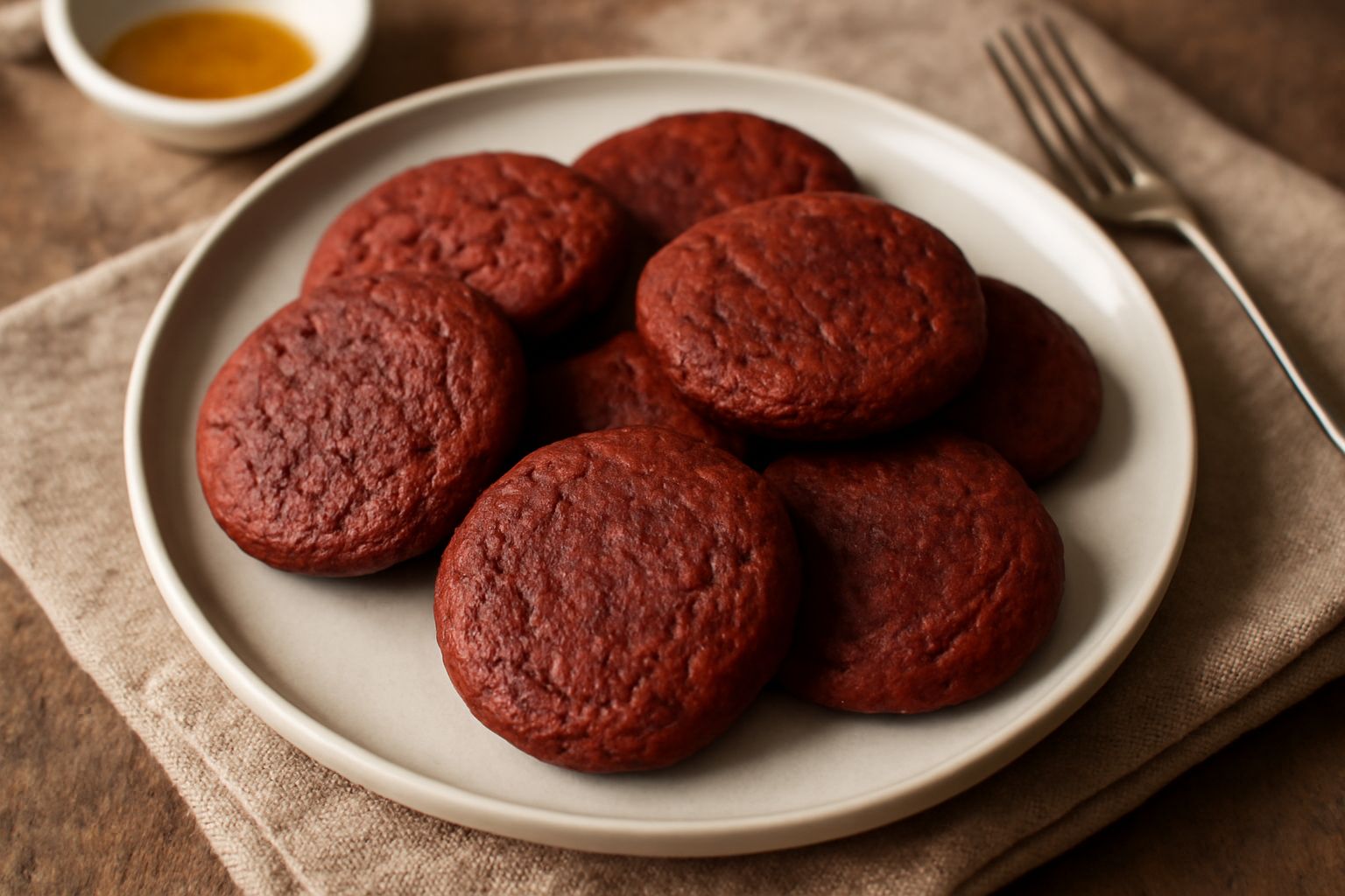 Biscotti di barbabietola