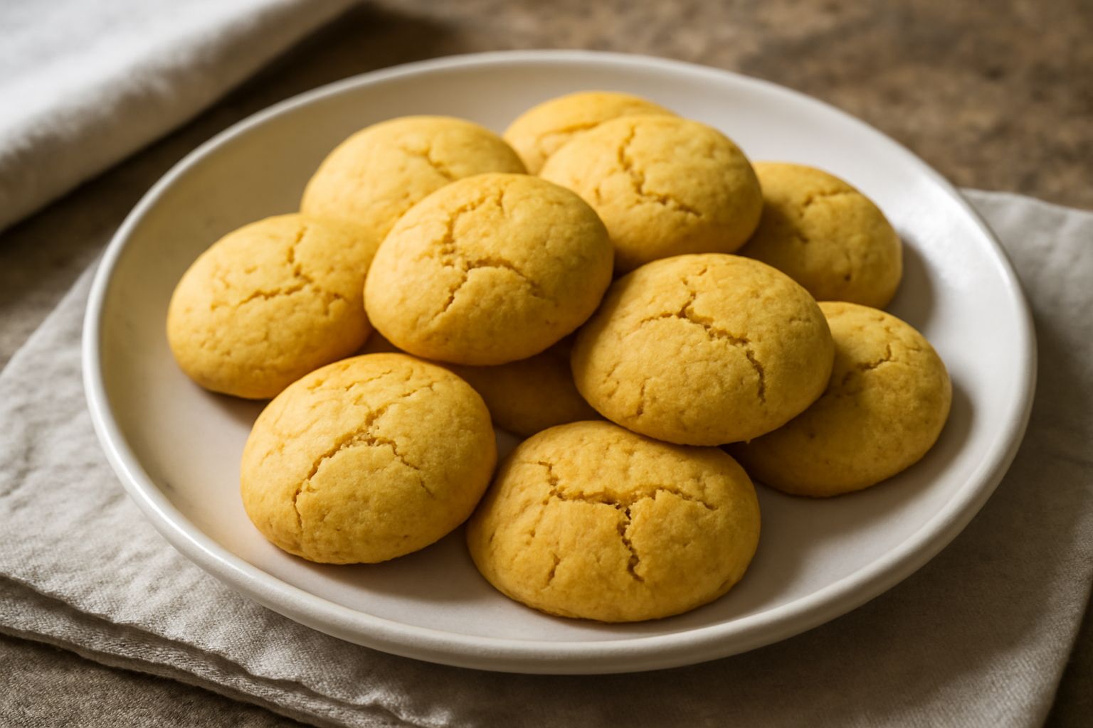 Biscotti di farina di ceci