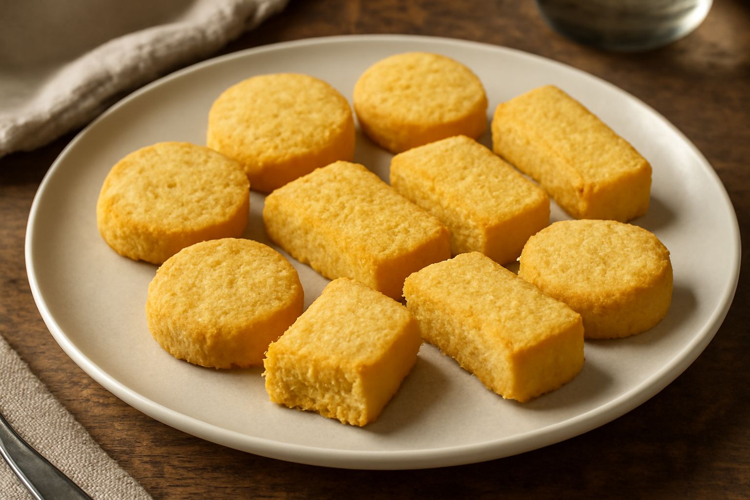 Biscotti di farina di mais