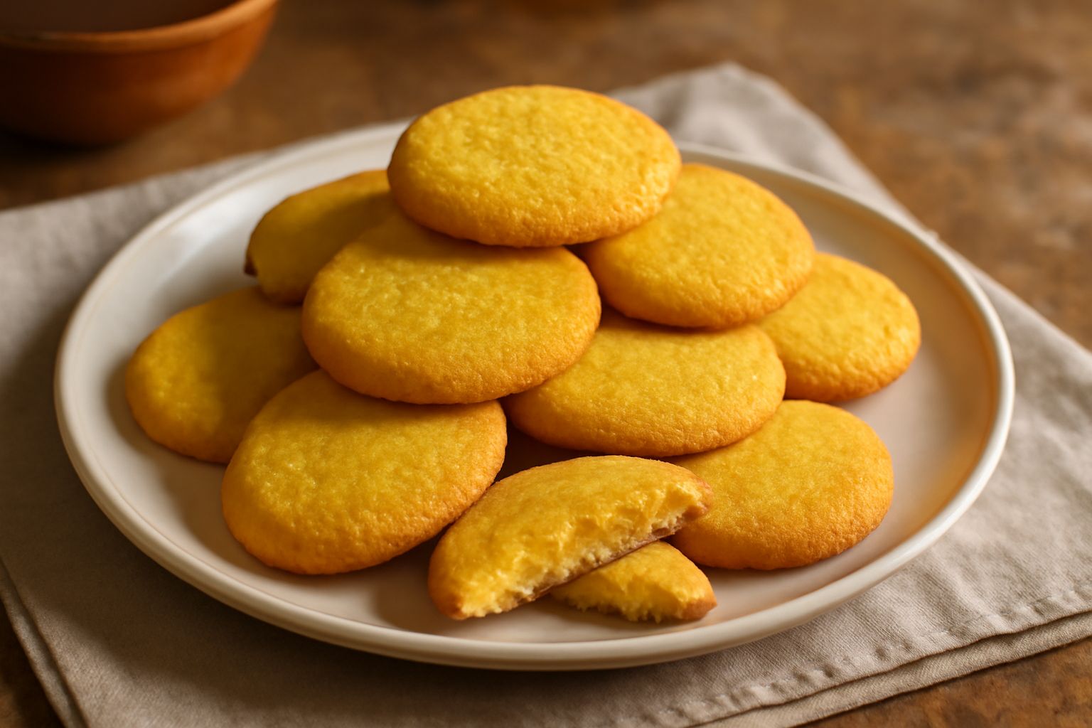 Biscotti di mais