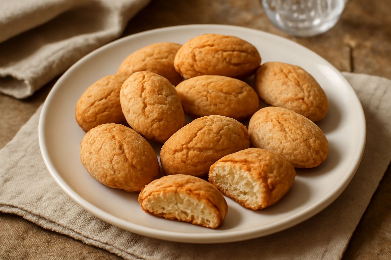 Biscotti di pasta di mandorla