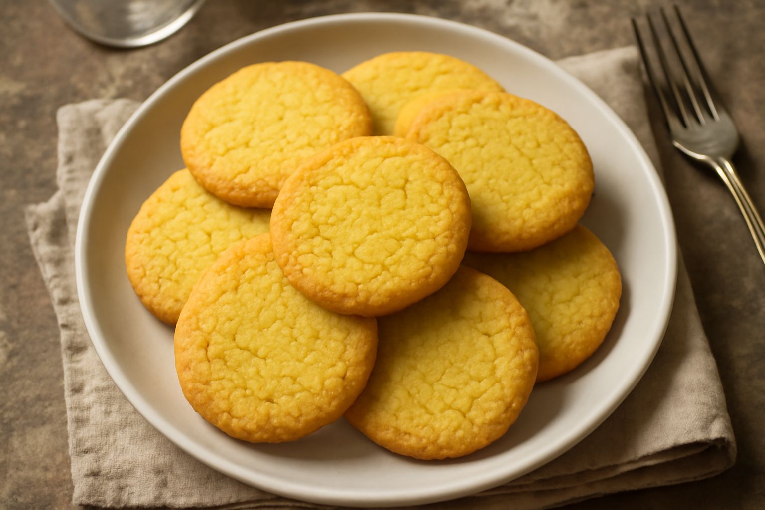 Biscotti di polenta