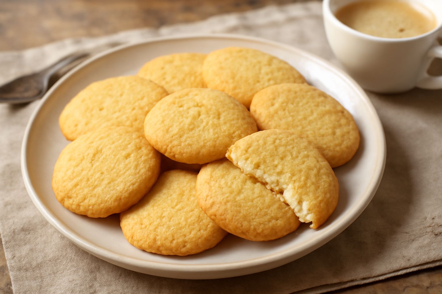 Biscotti di riso