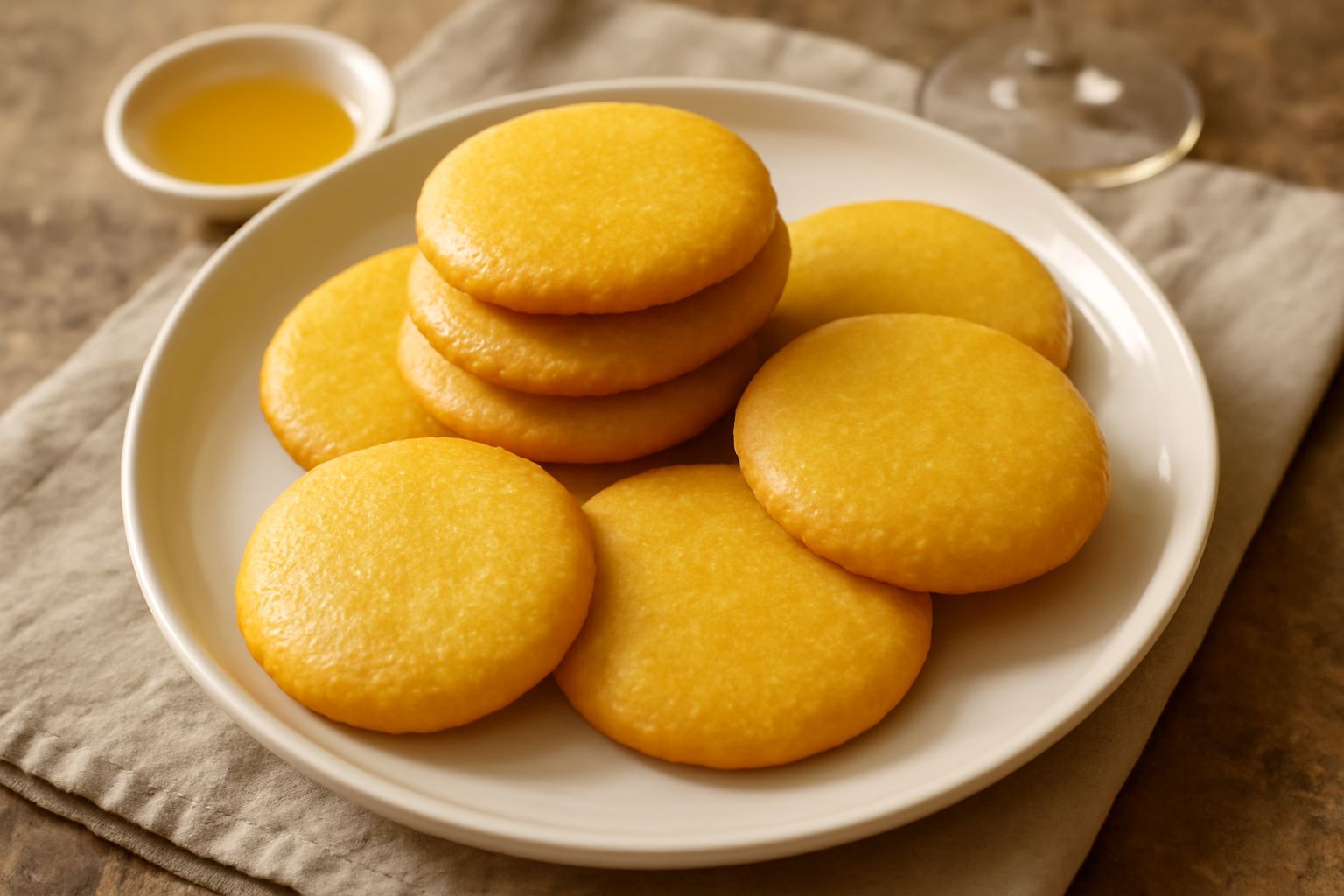 Biscotti di semola e miele