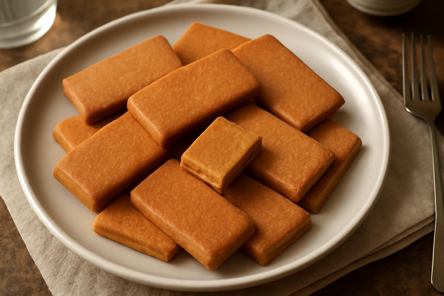 Biscotti di semola tostati