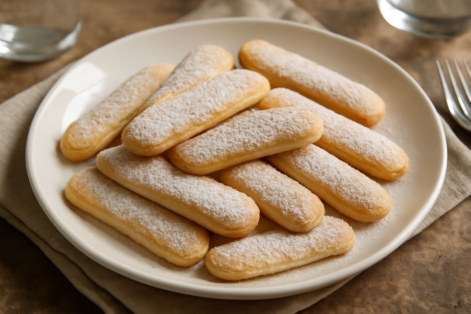 Biscotti savoiardi di Torre Annunziata