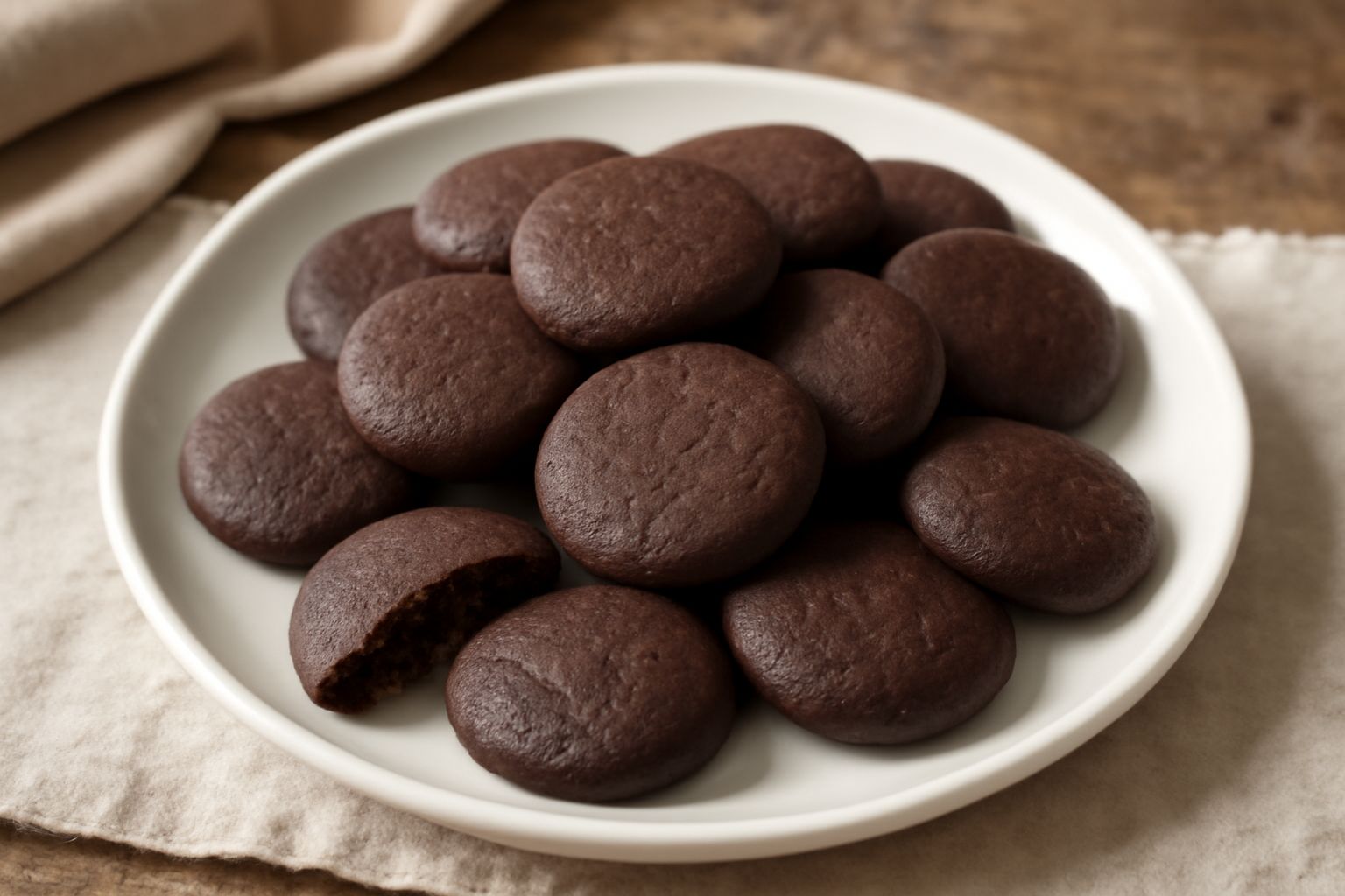 Biscottini al Cacao