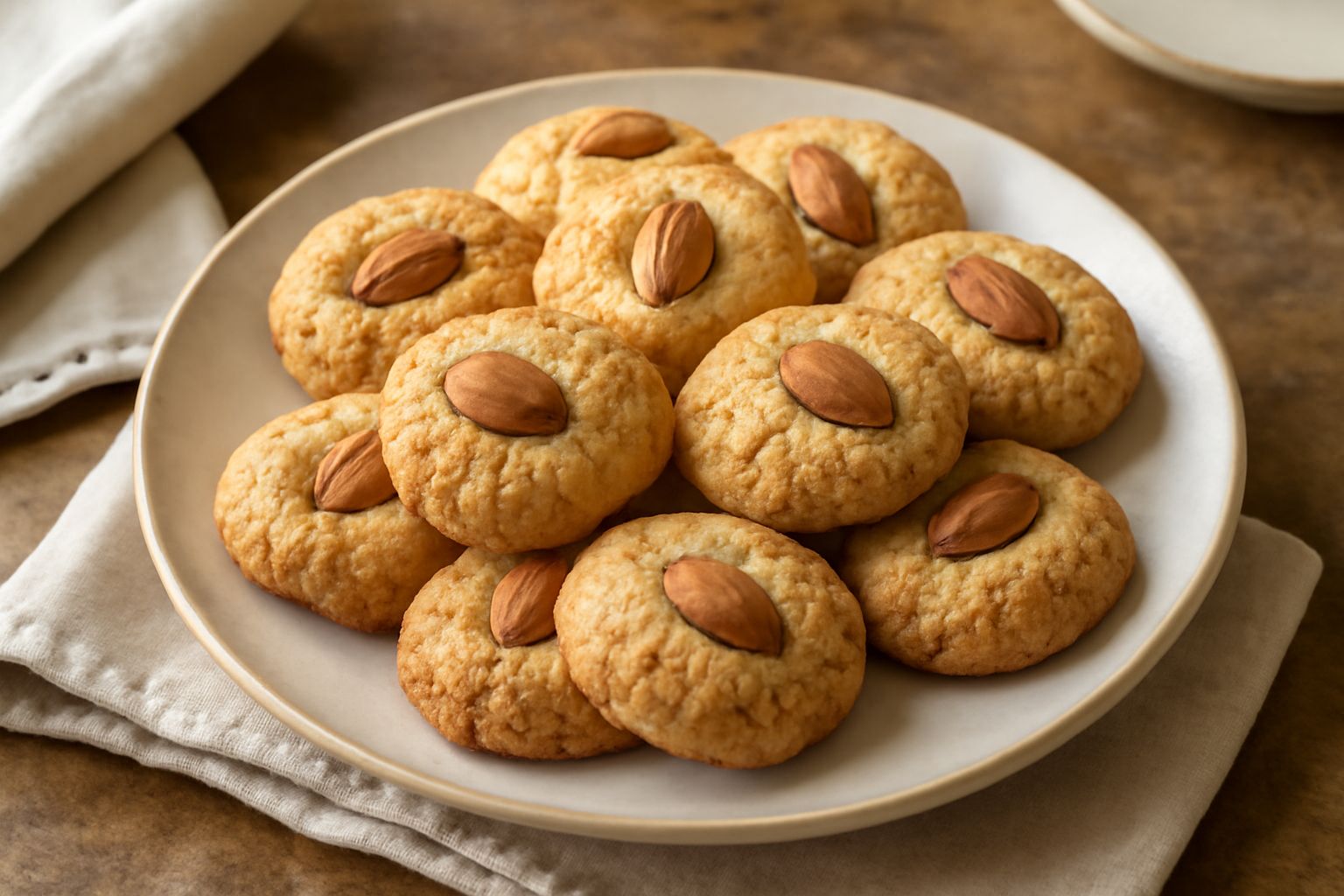 Biscottini alle mandorle