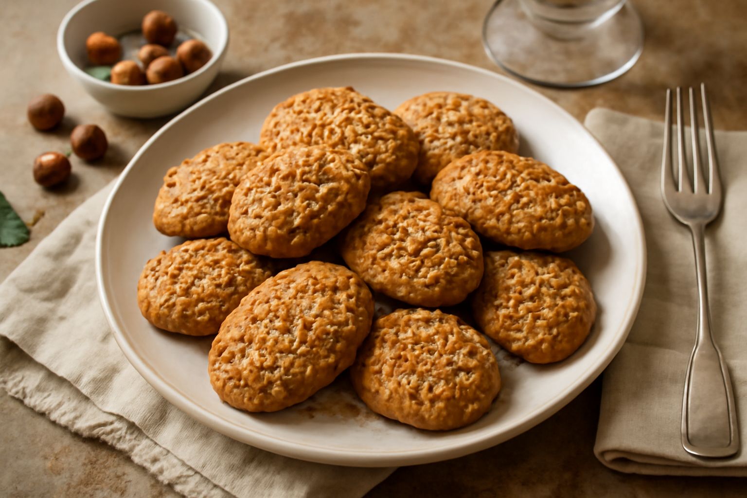 Biscottini alle Nocciole