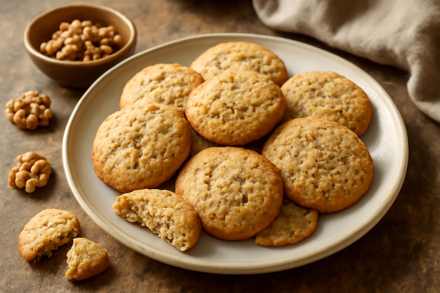 Biscottini alle noci