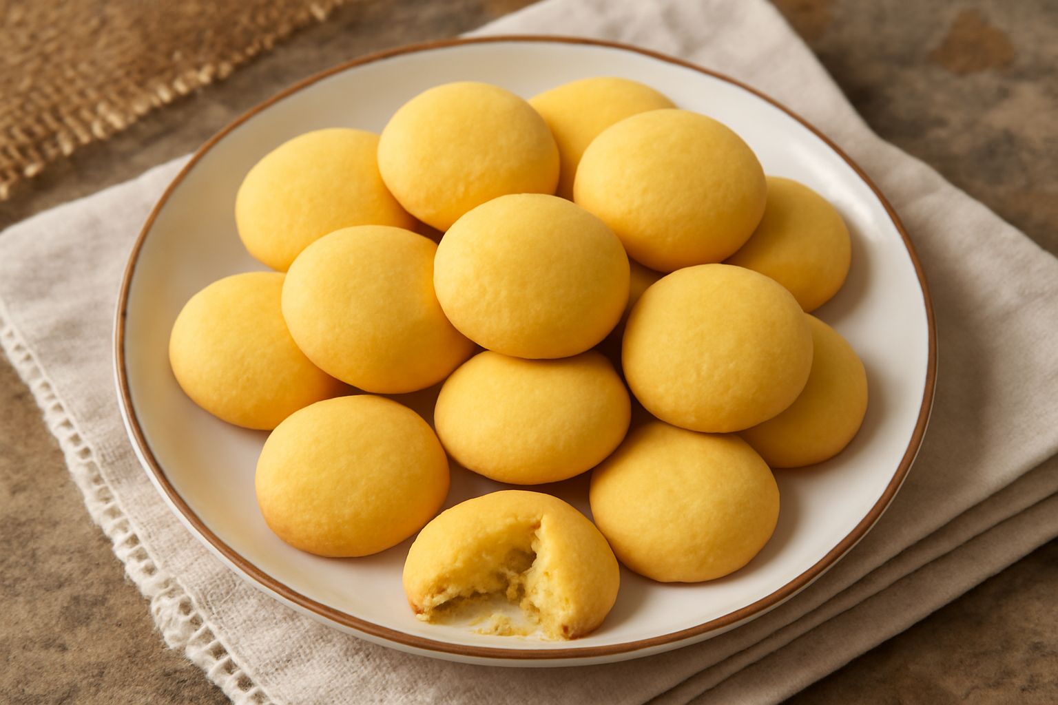 Biscottini di farina di mais