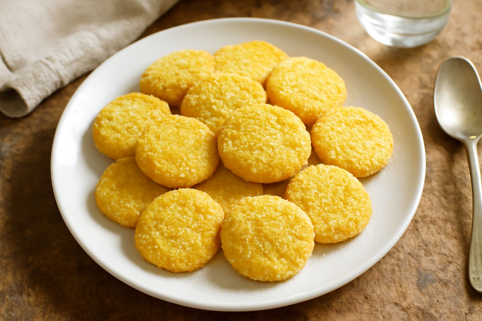 Biscottini di farina gialla