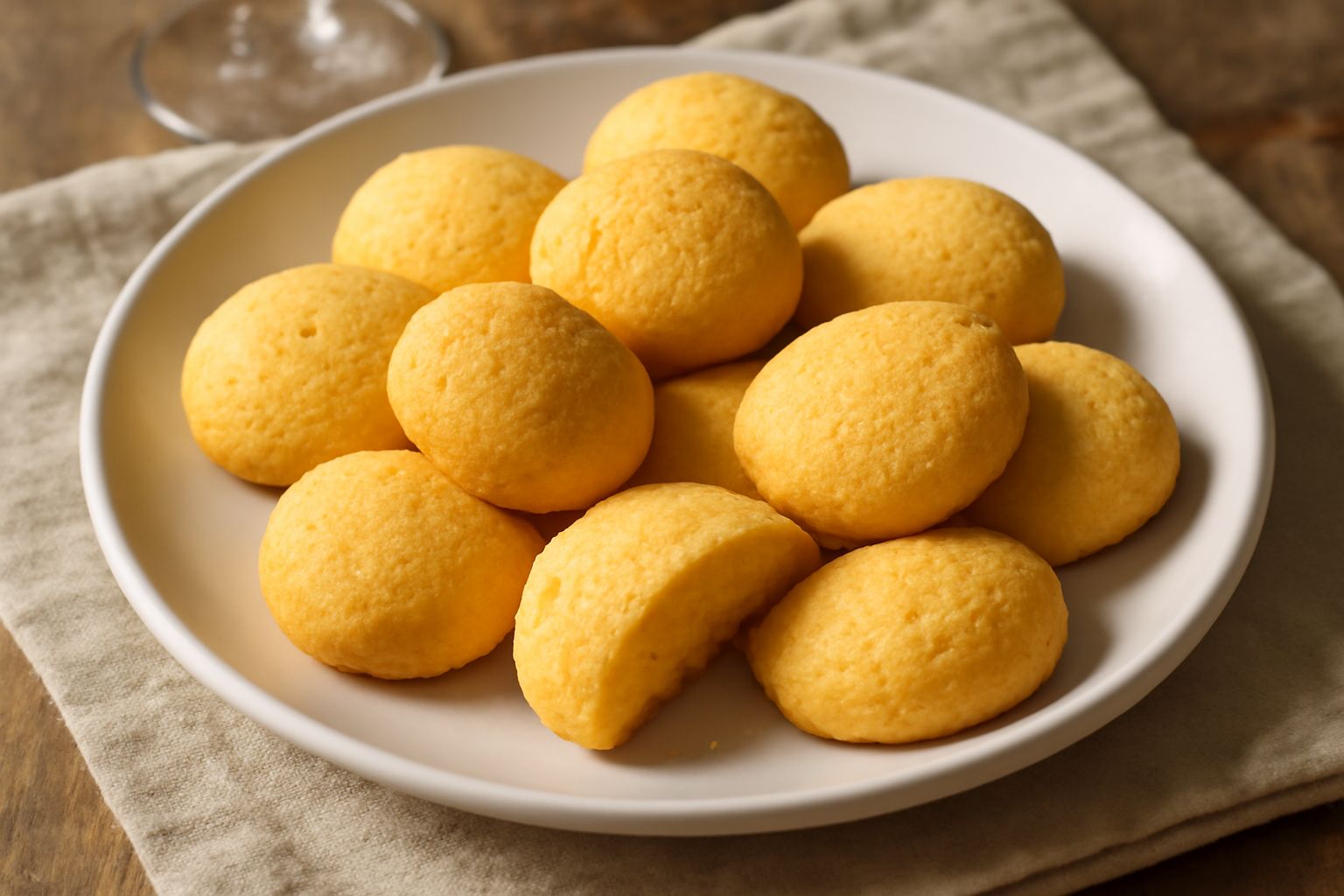 Biscottini di polenta