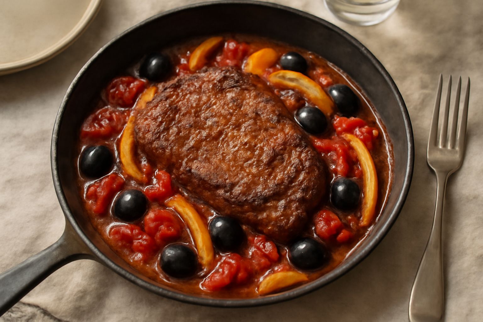 Bistecca alla barese