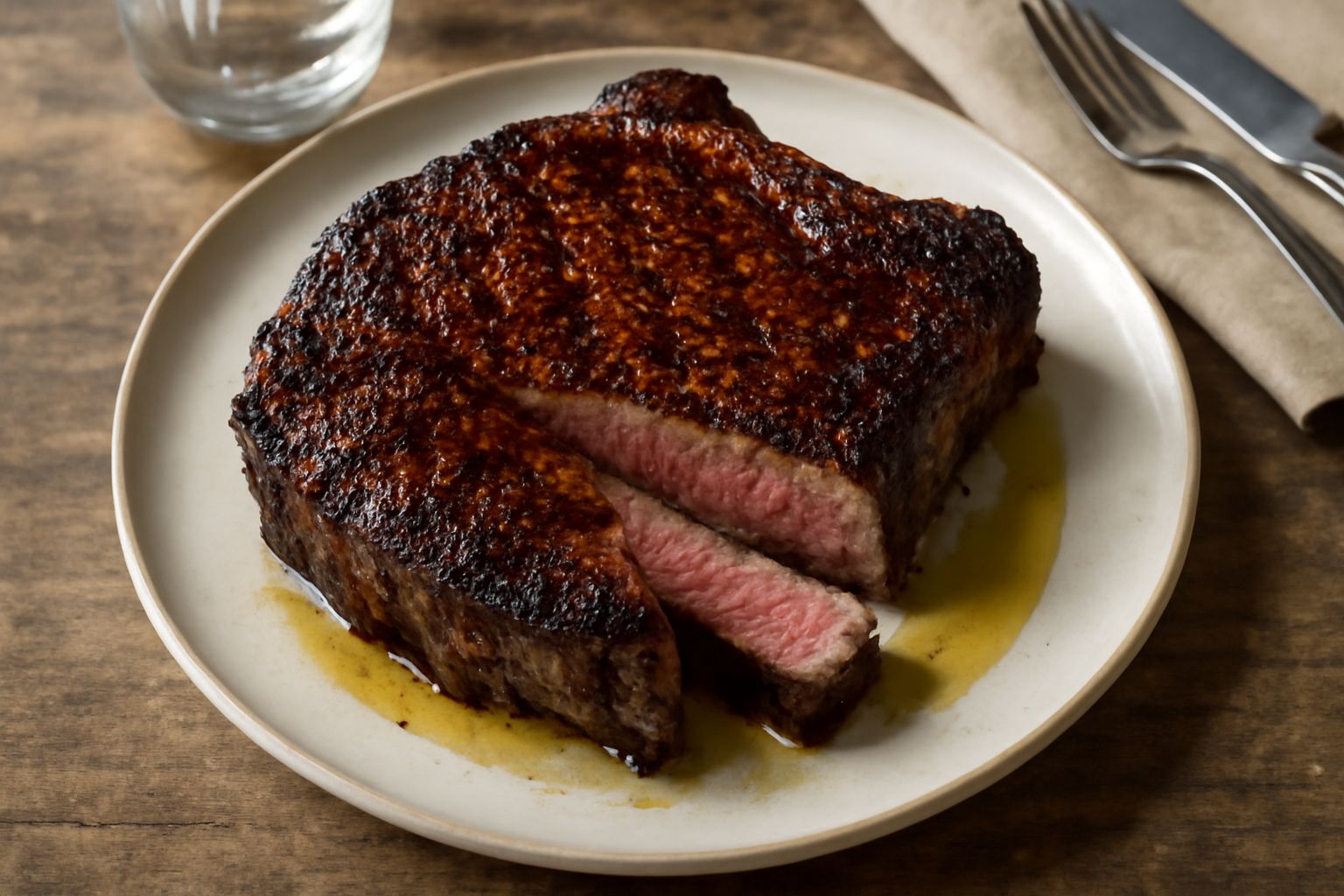 Bistecca alla brace