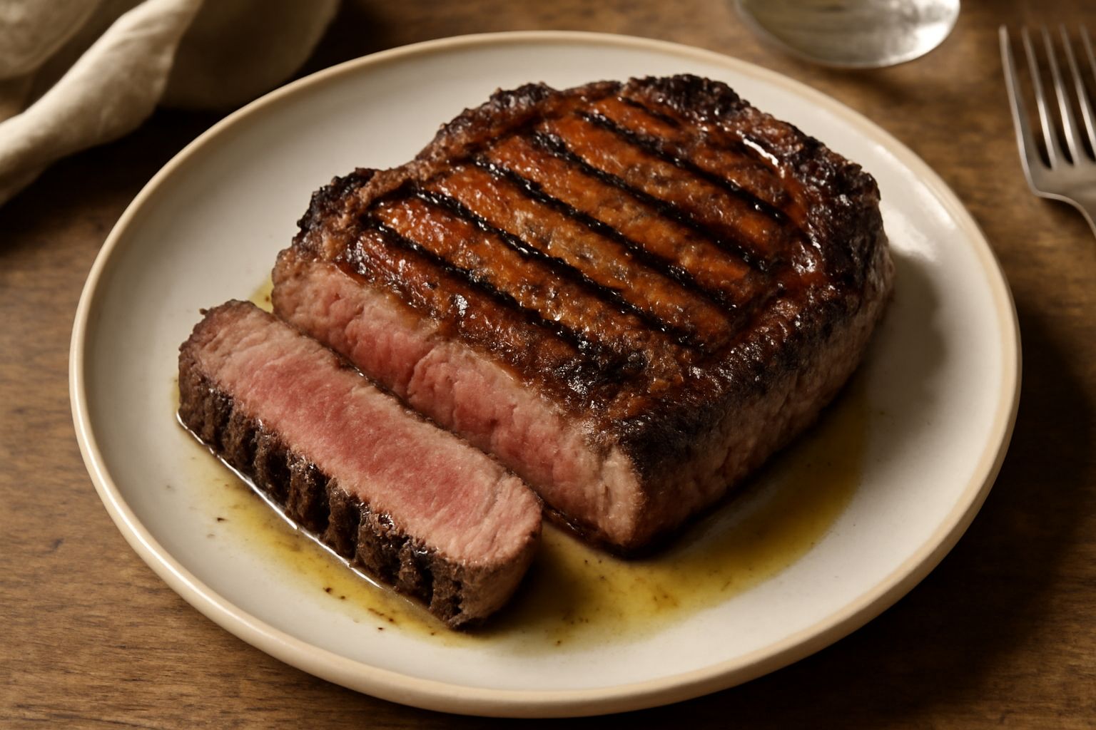 Bistecca alla griglia