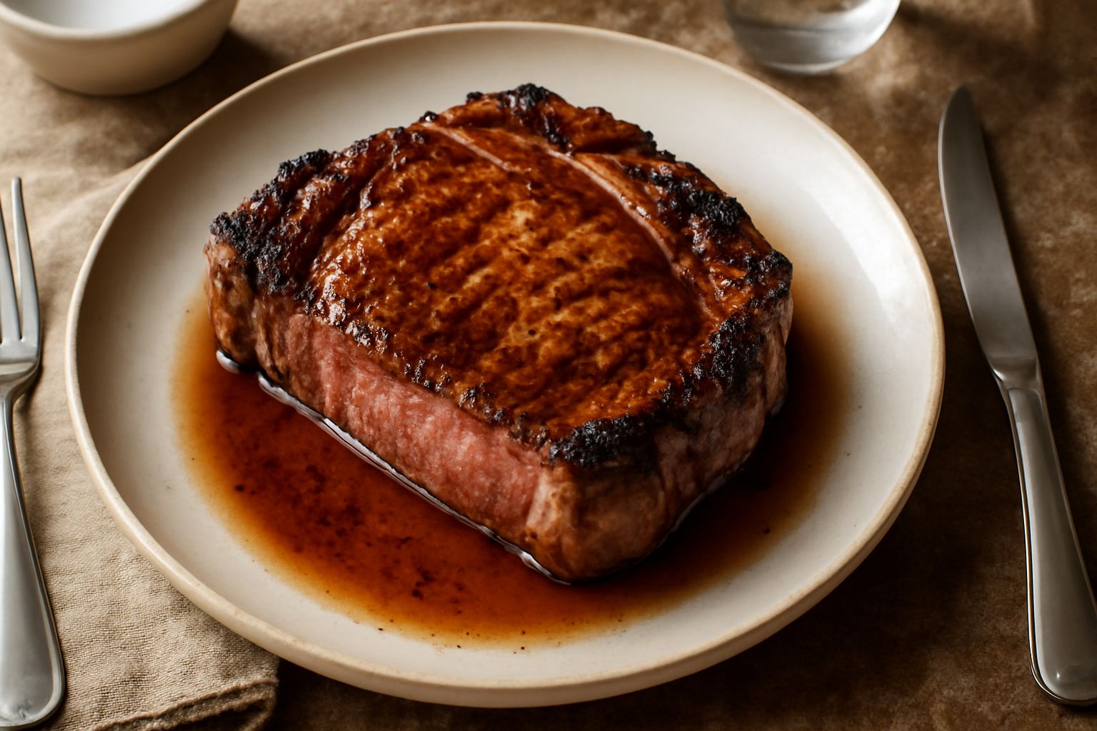 Bistecca alla piastra
