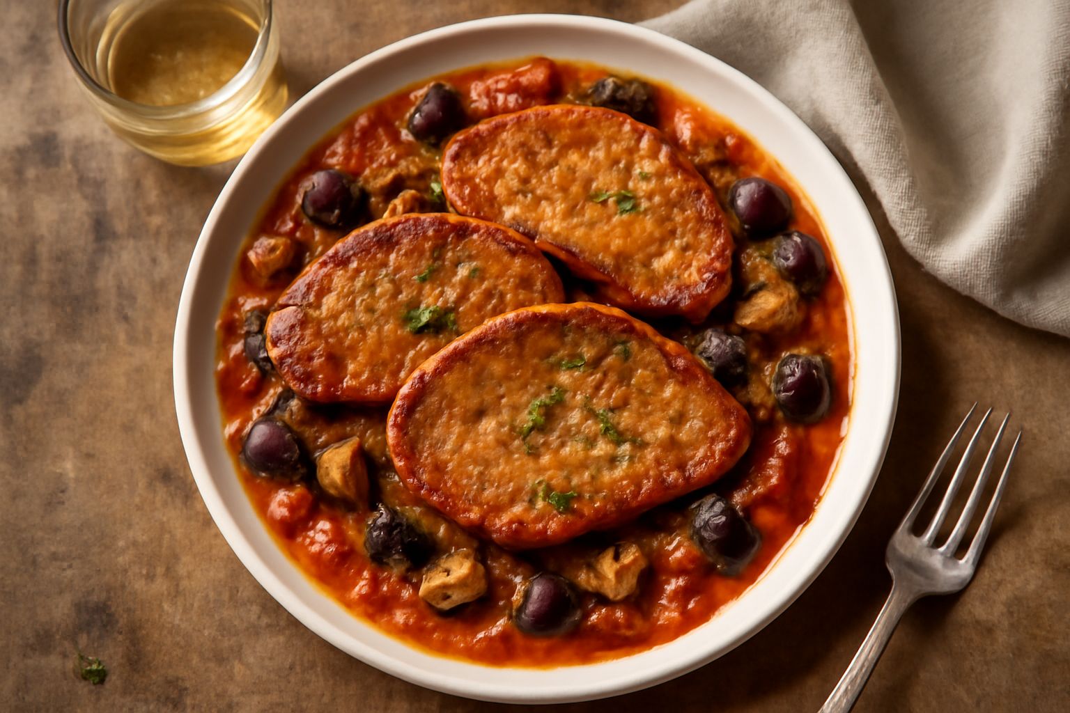 Bistecche alla genovese