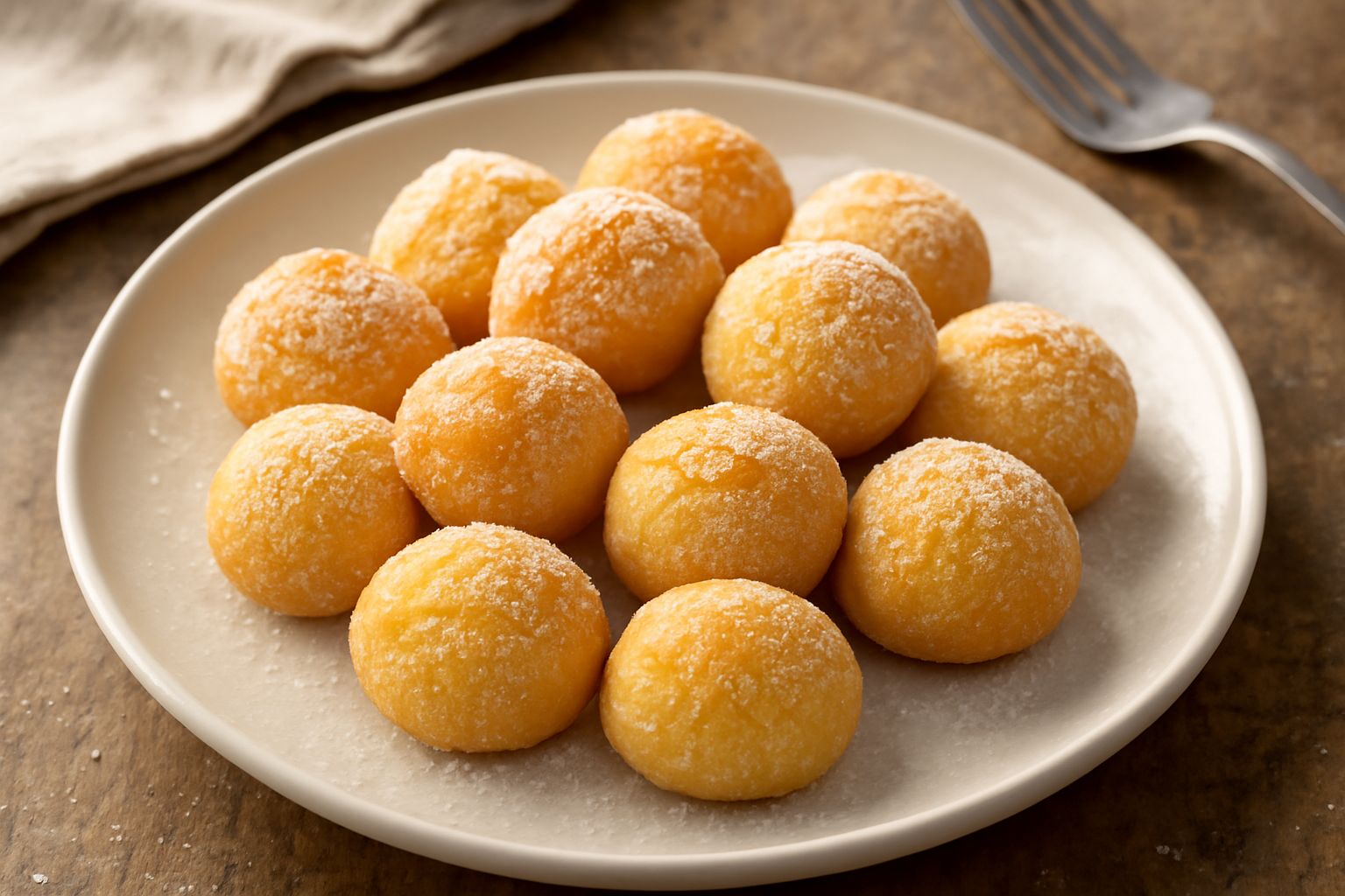 Bollicine di semolino