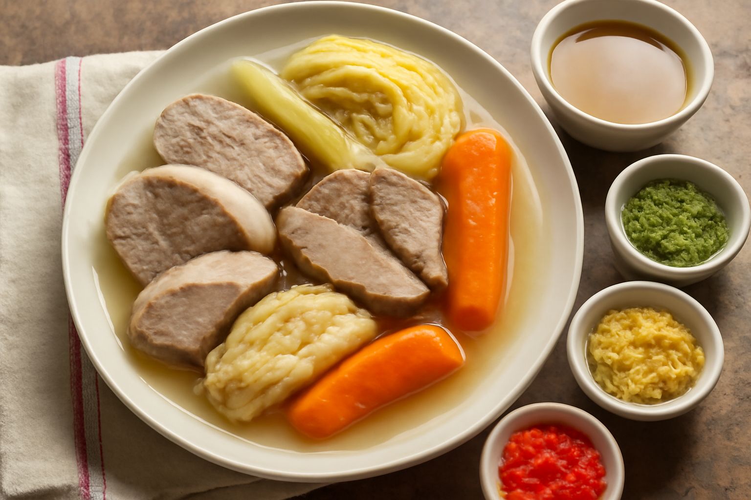 Bollito misto piacentino