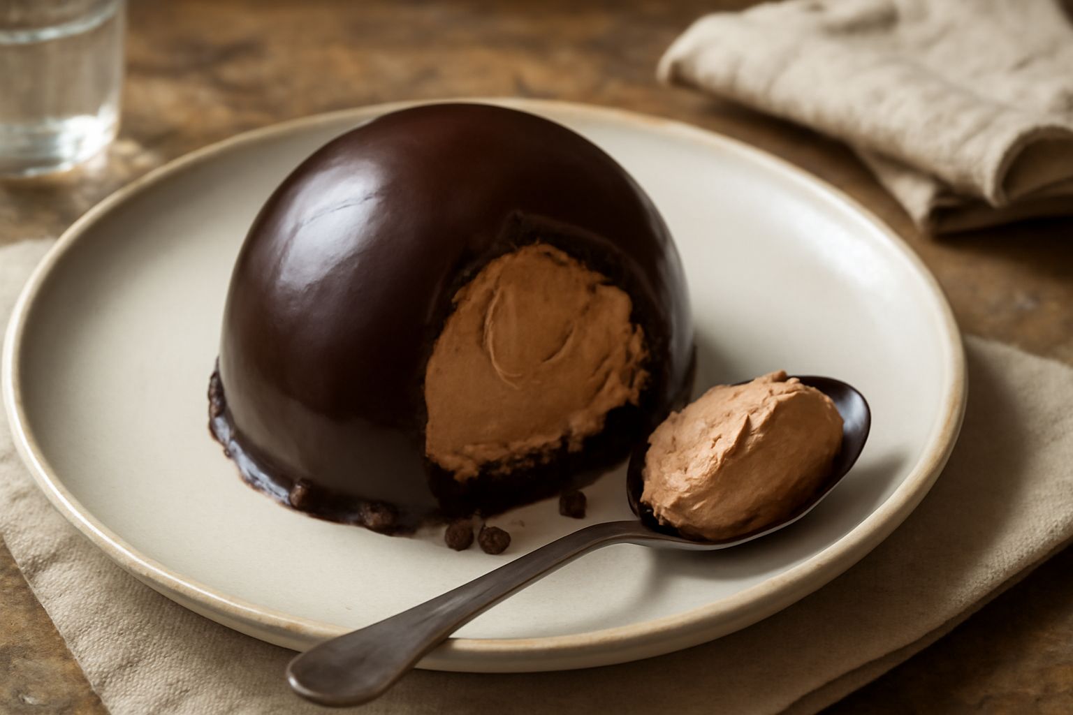 Bomba al cioccolato
