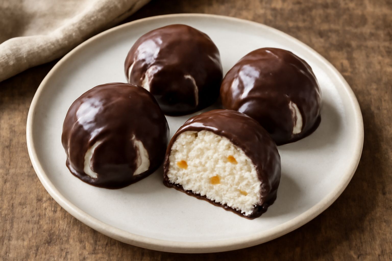 Bombe di ricotta
