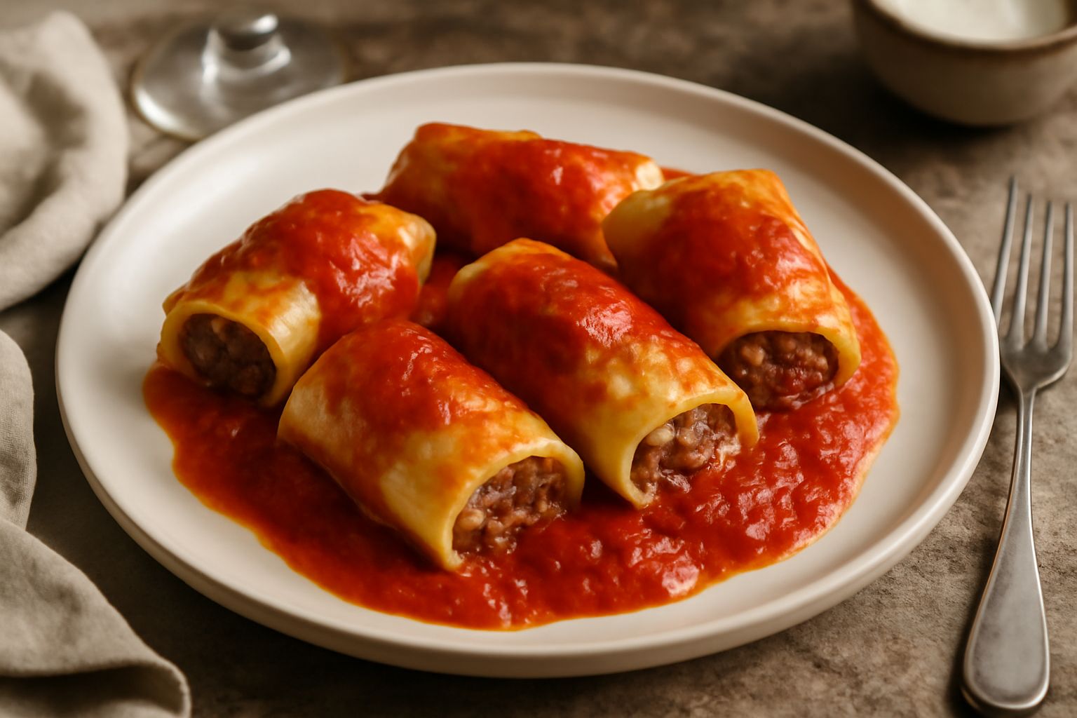 Bombette di pasta