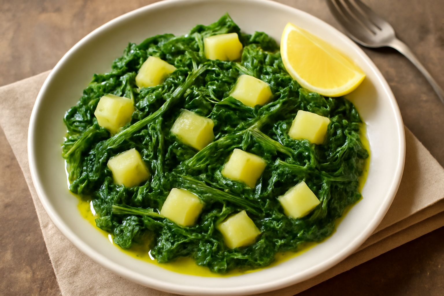 Borraggine con patate