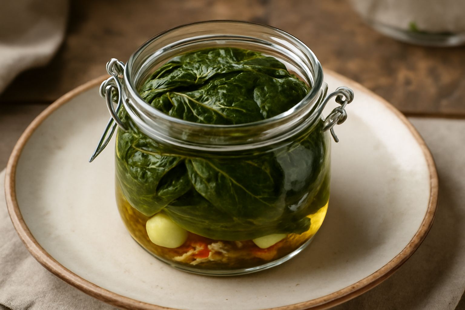 Borragine sott'olio