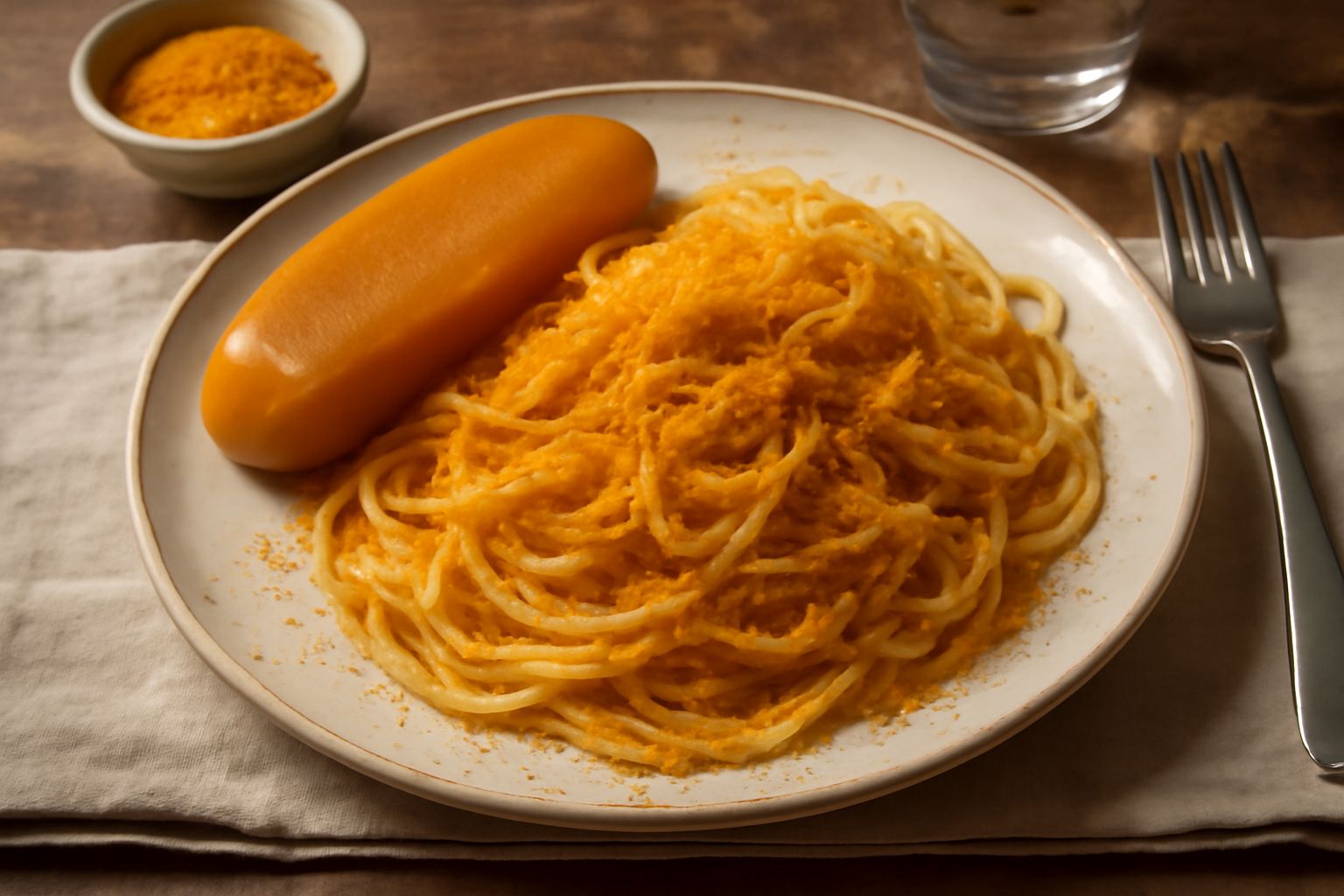 Bottarga di mugghine