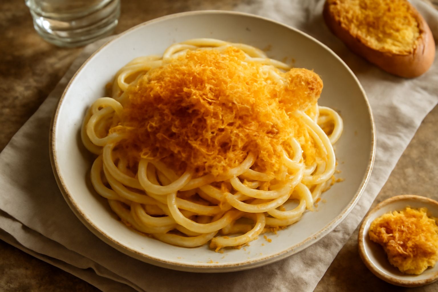 Bottarga grattugiata