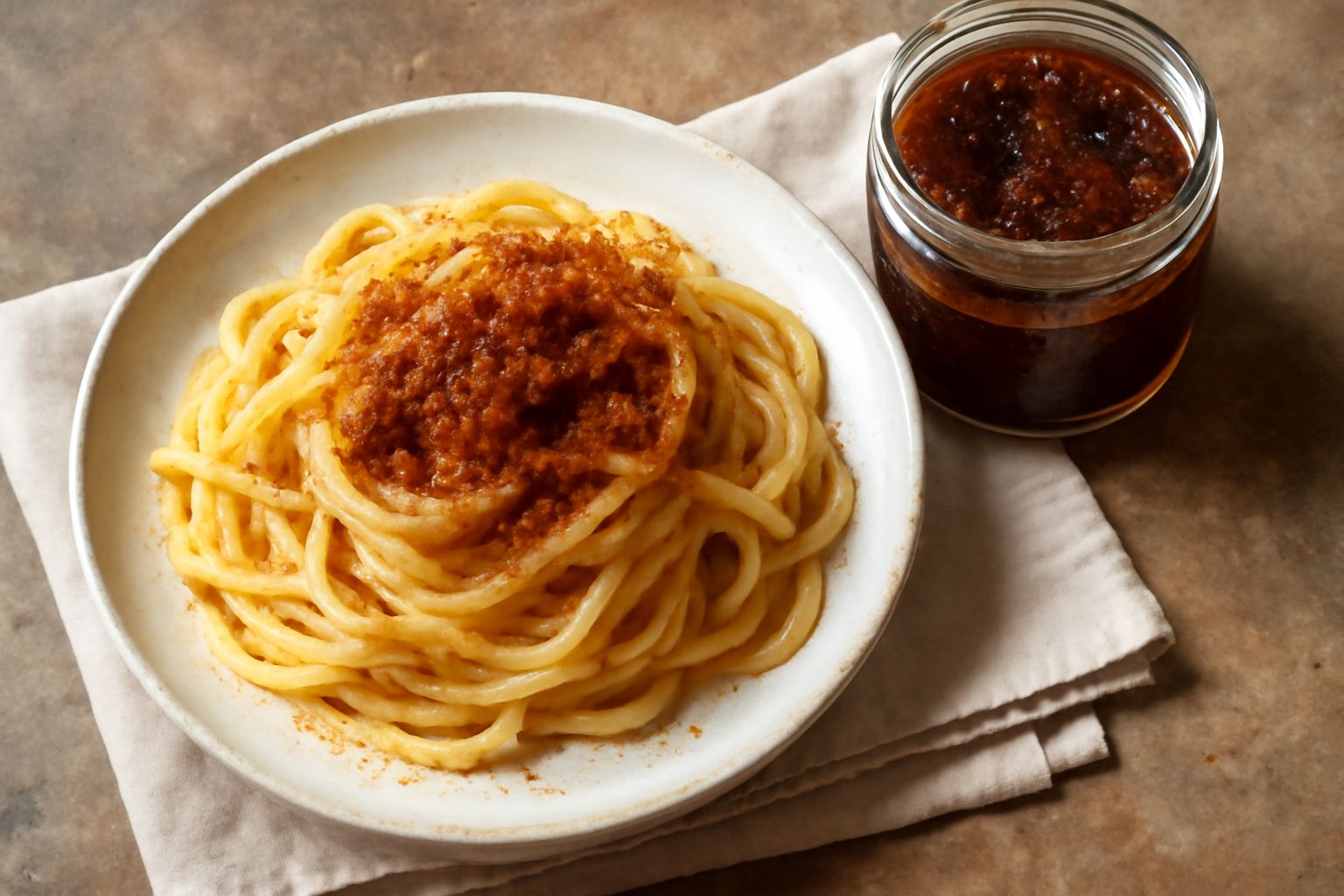Bottarga grattugiata sott'olio