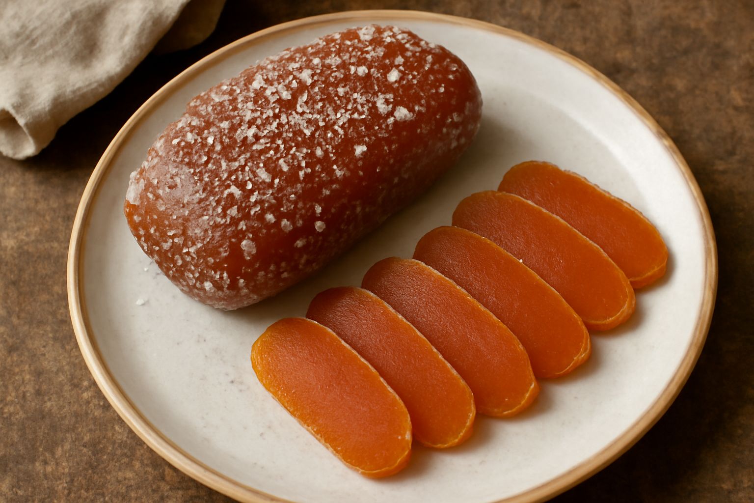 Bottarga salata