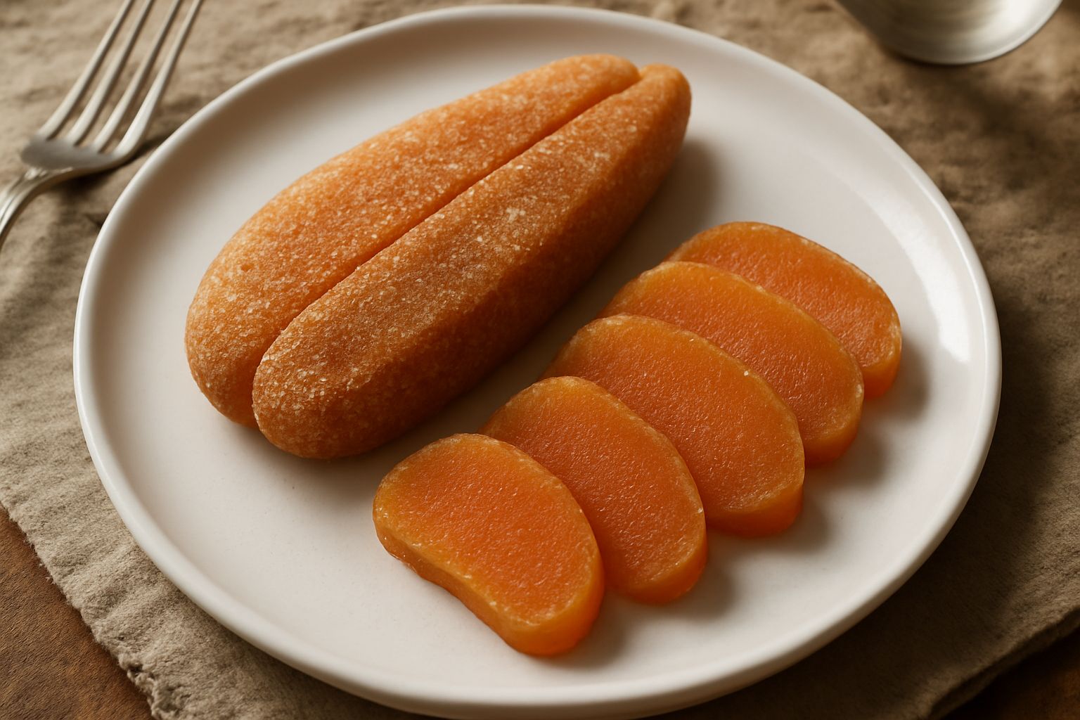 Bottarga secchi salata