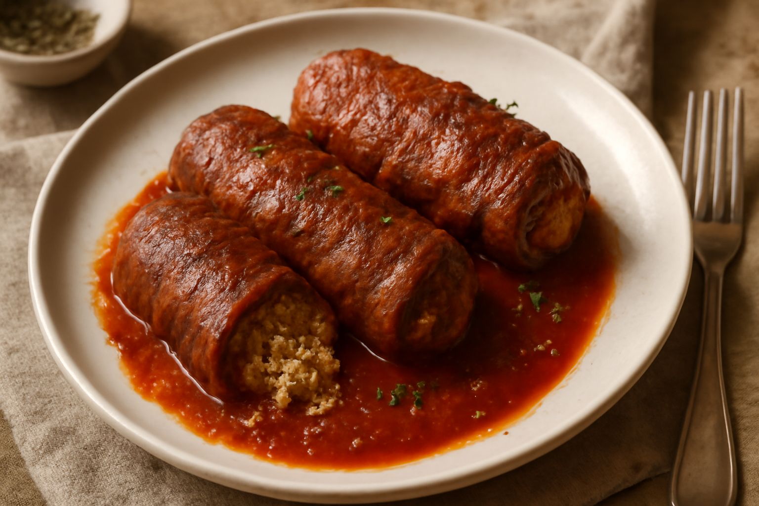 Braciole al sugo