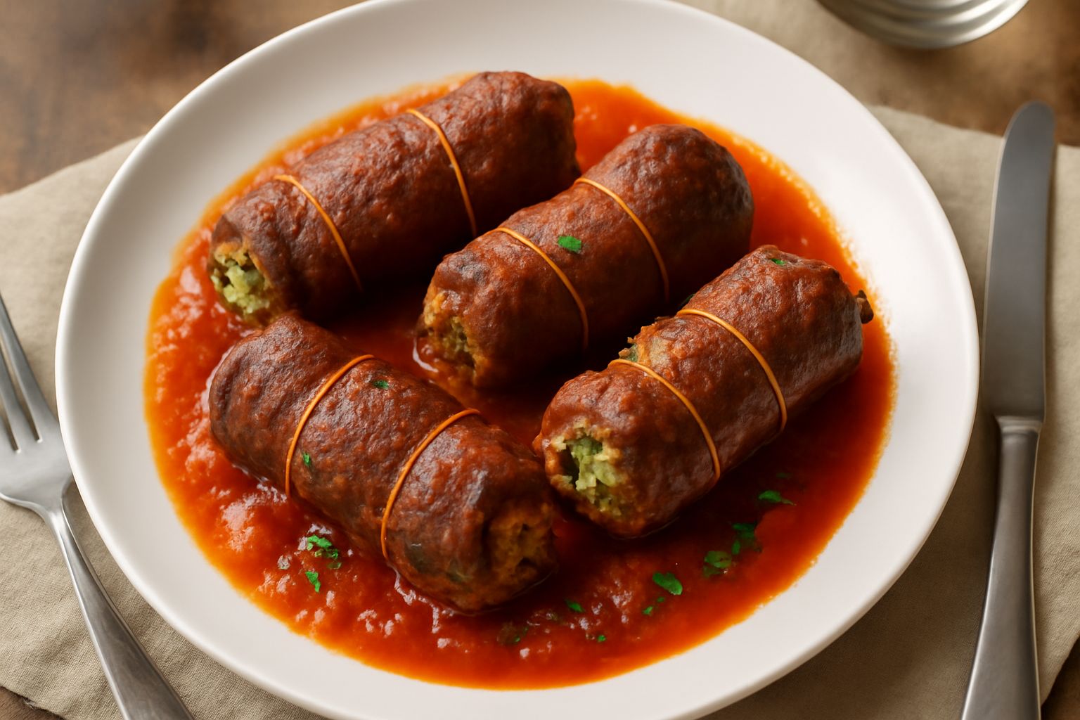 Braciole alla messinese