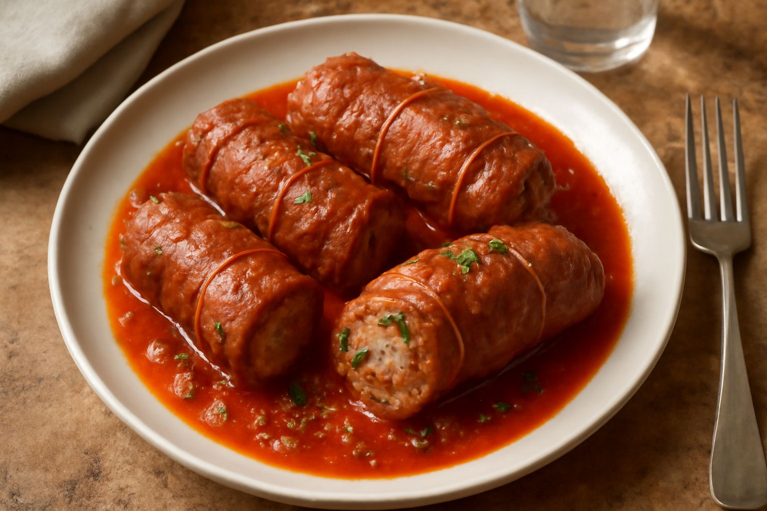 Braciole alla romana