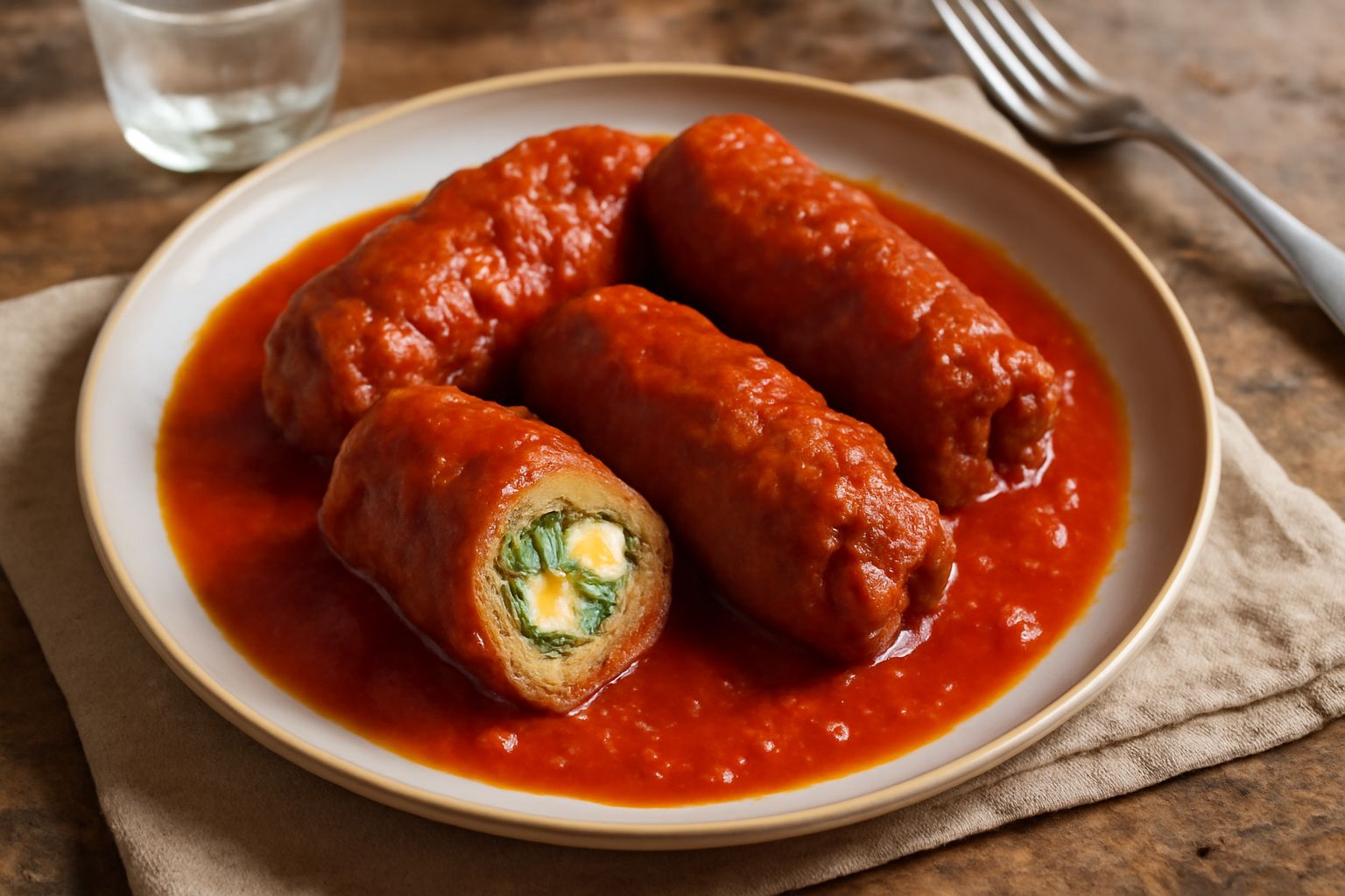 Braciole alla sulmonese