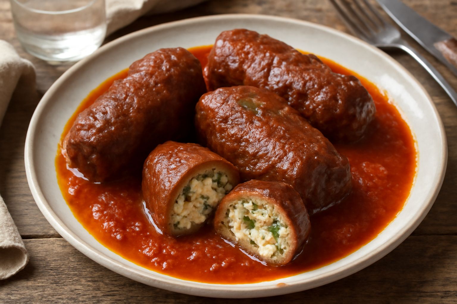 Braciole alla vibonese