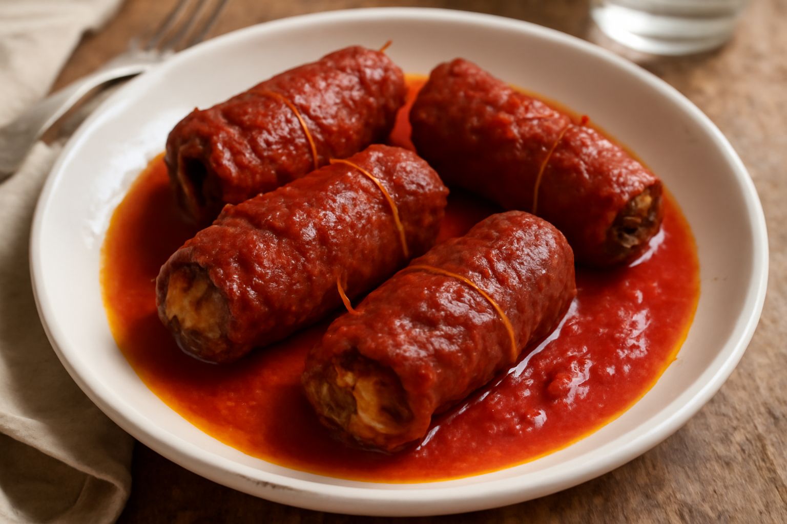 Braciole arrotolate