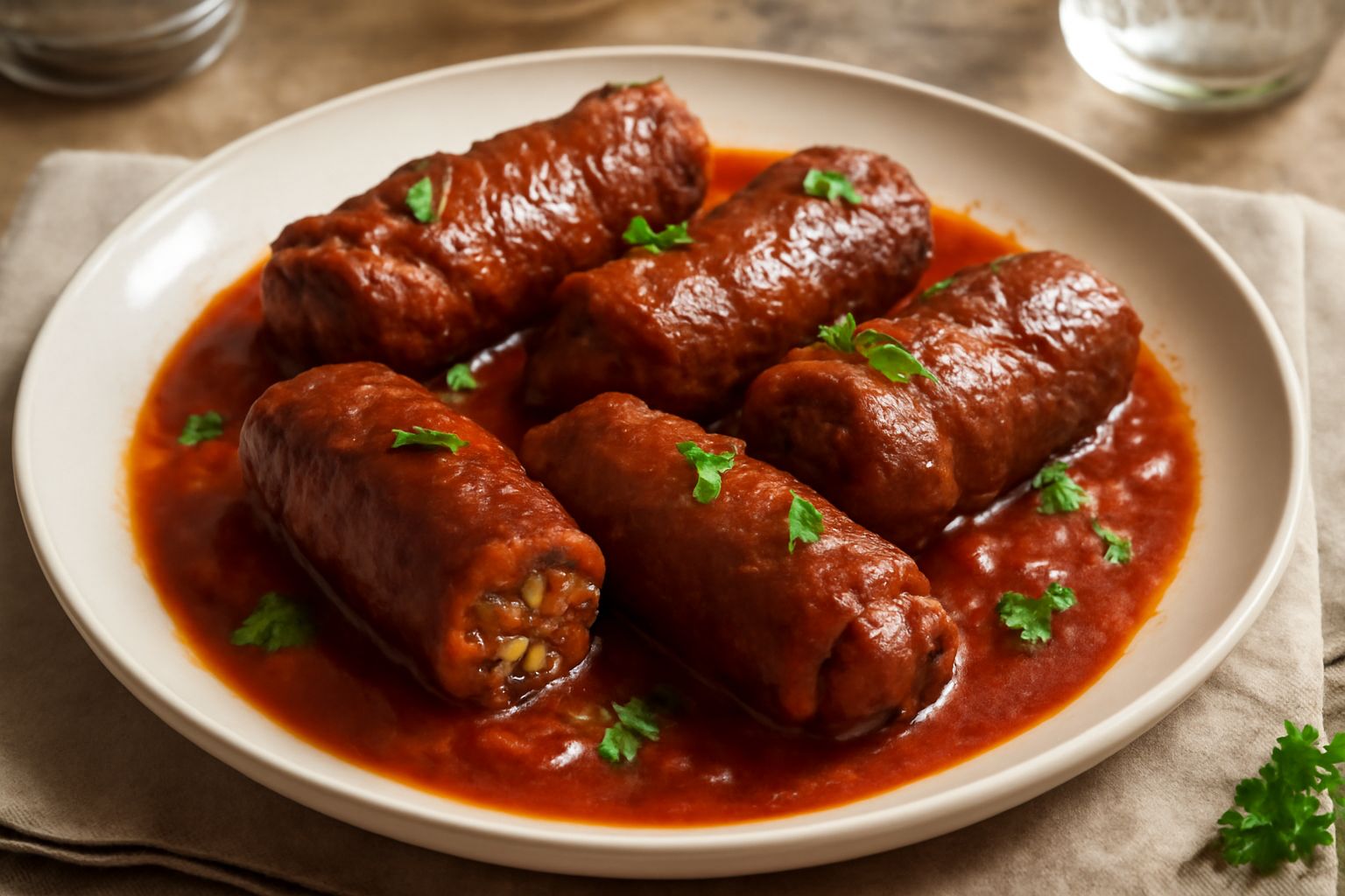 Braciole di manzo