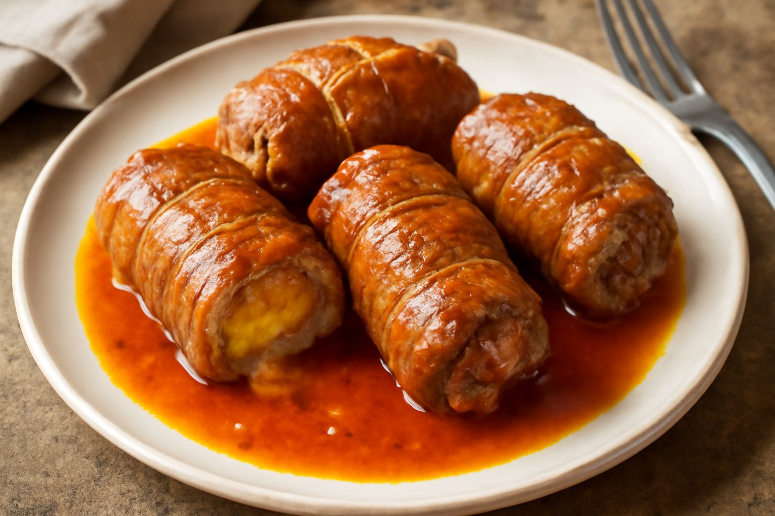 Braciole di vitello