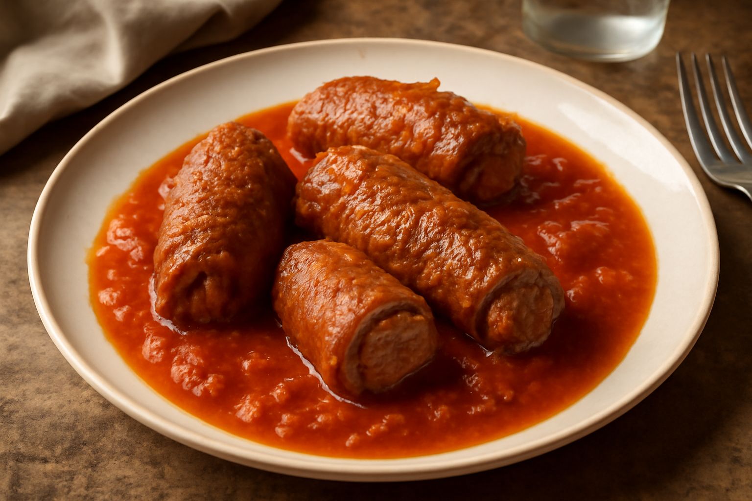 Braciole in umido