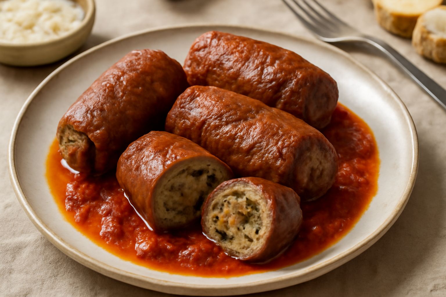 Braciole ripiene
