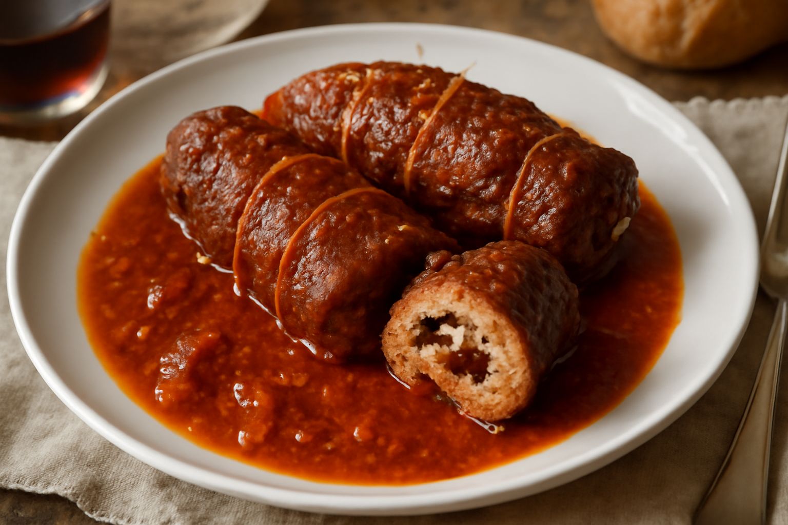 Braciole ripiene di Avellino