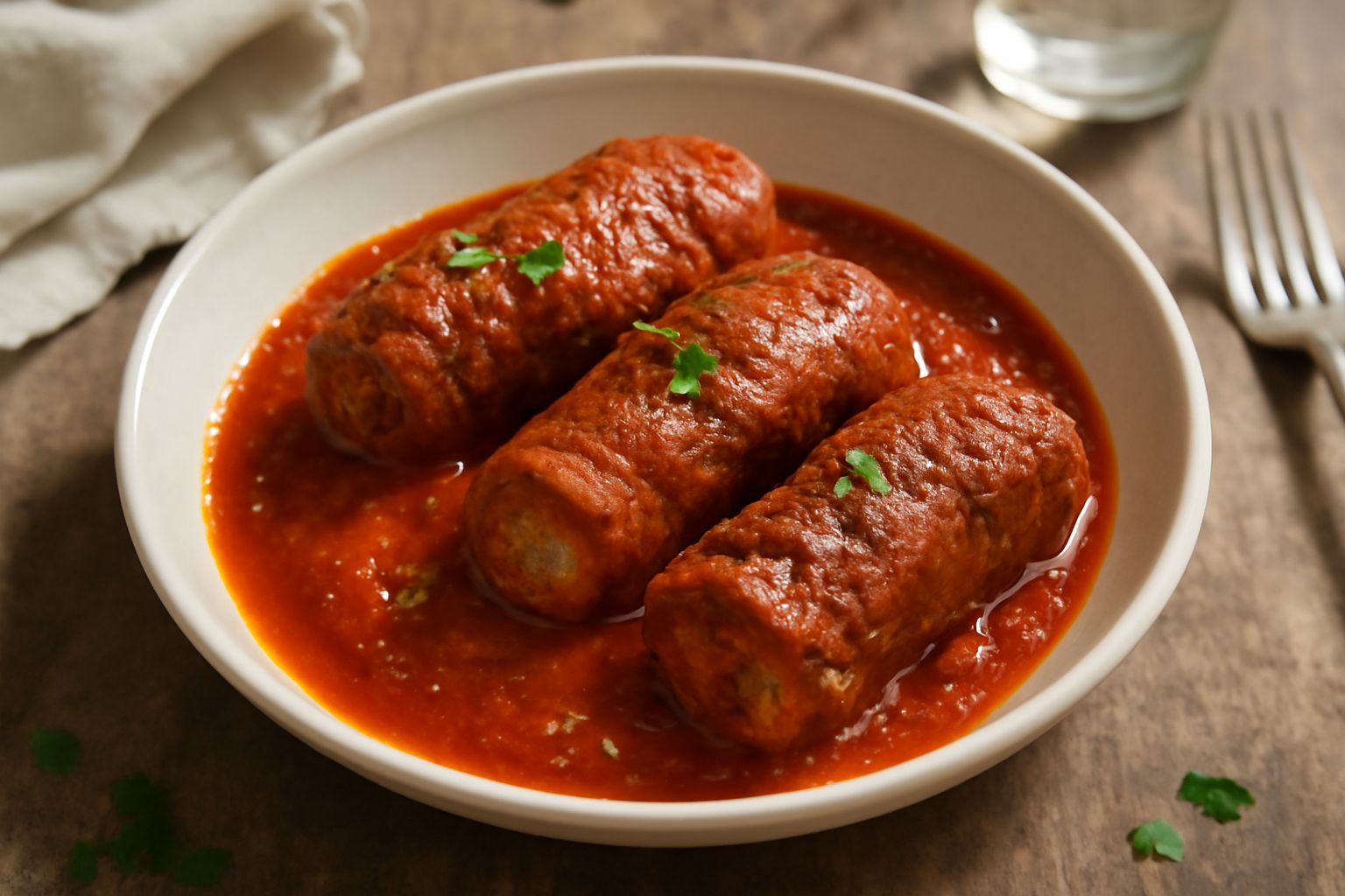 Bracioli di carne