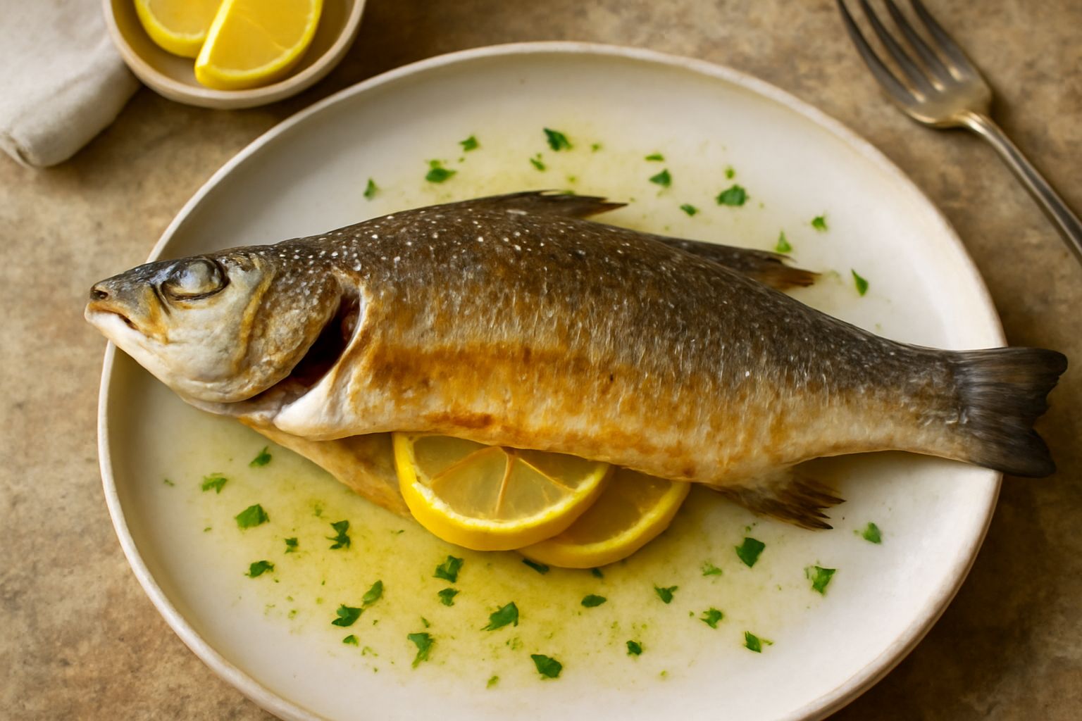 Branzino al forno