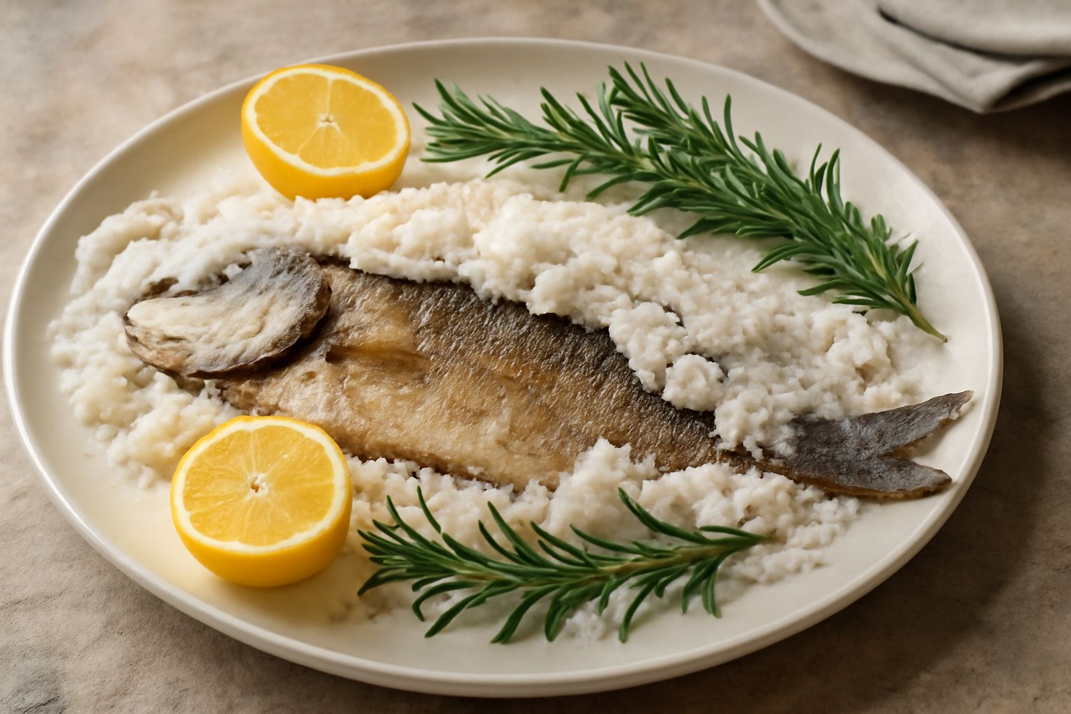Branzino al sale