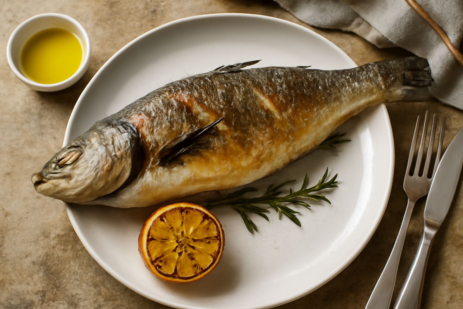 Branzino alla griglia