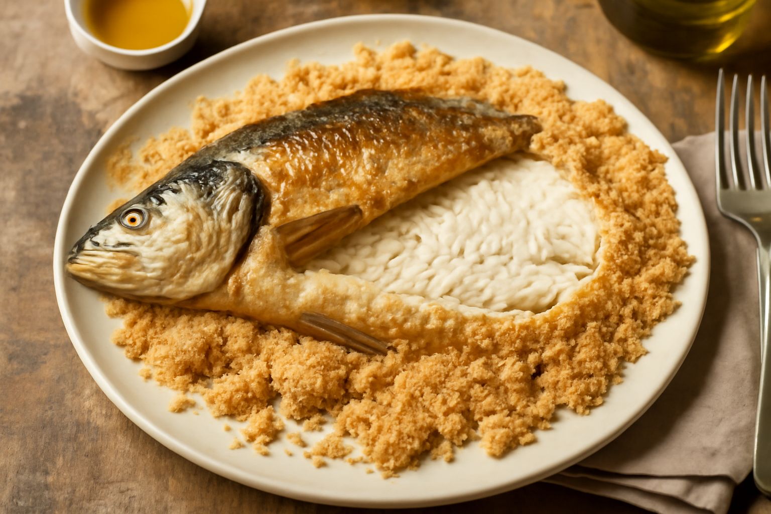 Branzino alla salt'in bocca